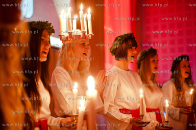 Sopot. Sala Balowa Grand Hotelu. Uroczystosc  podniesienia...