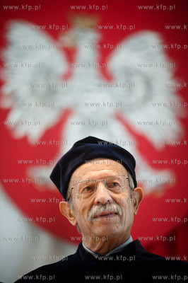 Gdansk. Akademii Wychowania Fizycznego i Sportu. Uroczystosc...