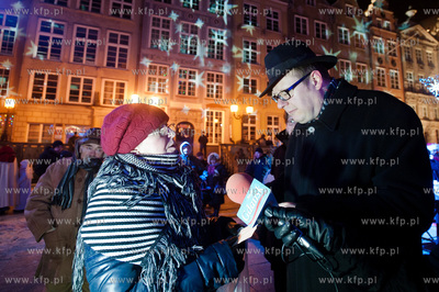 Gdansk. Dlugi Targ. Gdanska Wigilia 2012.
Nz Pawel...