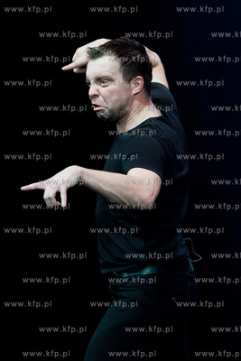 Gdansk. Scena Teatralna Kontakt w Domu Technika NOT....