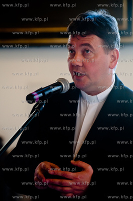 Gdansk. Ratusz Glownego Miasta. Pola Nadziei. Uroczystosc...