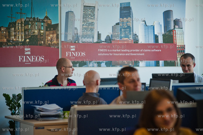 Gdansk. Biurowiec kompleksu Garnizon. Uroczyste otwarcie...