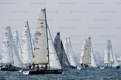 Regaty Volvo Gdynia Sailing Days. 
Nz Mistrzostwa...