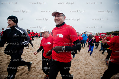 Gdansk. Plaza w Brzeznie. Gdansk Biega 2013.
03.11.2013
fot....