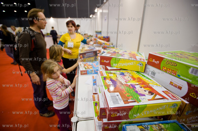 Gdansk. Amber Expo. Targi Gra I Zabawa 2013 oraz kolejna...