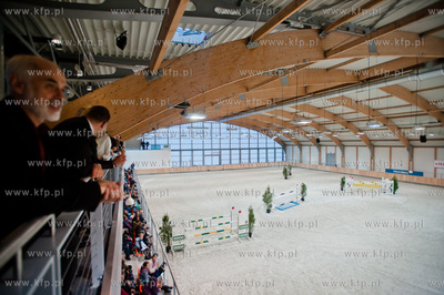 Sopot. Otwarcie Centrum Jezdziectwa Hipodrom Sopot.
01.12.2013
fot....