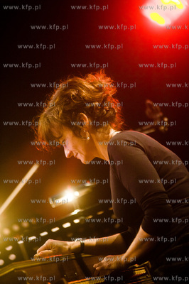 Gdansk. Centrum sw. Jana. Fwstiwal Actus Humanus 2013....