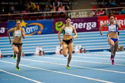 Sopot. Ergo Arena. 58 Halowe Mistrzostwa Polski w Lekkoatletyce....