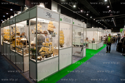 Gdansk. Miedzynarodowe Targi Gdanskie AmberExpo. 21...