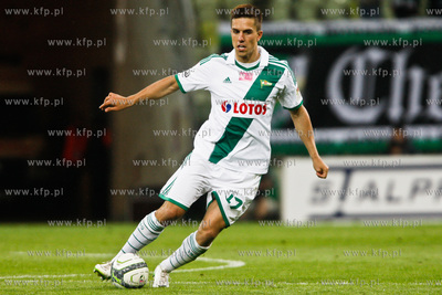 Gdansk. PGE Arena. Mecz o mistrzostwo Ekstraklasy....