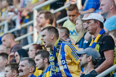 Gdynia. Stadion Miejski GOSIR. Mecz mecz towarzyski...