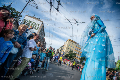 Gdynia. Operacja Zagle Gdyni 2014.
Nz parada uliczna...