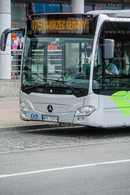 Gdansk. Zaklad Komunikacji Miejskiej testuje najnowoczesniejszy...
