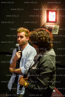 Gdynia. Festiwal Filmow w Gdyni. Spotkanie z tworca...