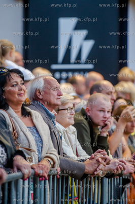Gdynia. Teatr Muzyczny. Festiwal Filmow w Gdyni. Ceremonia...