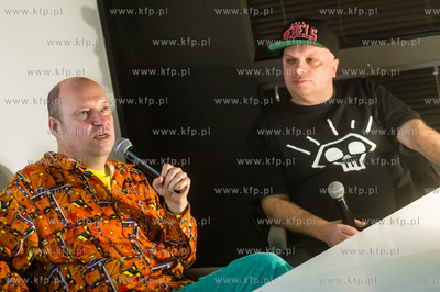 Gdansk. Nowy Port. Centrum Sztuki Wspolczesnej Laznia...