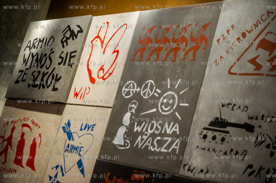 Gdansk. Europejskie Centrum Solidarnosci. Freedom &...