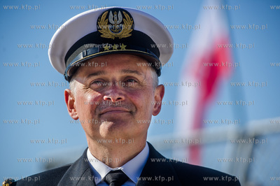 Port Wojenny w Gdyni Oksywie. Uroczystosc objecia obowiazkow...