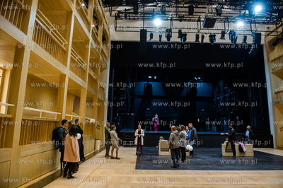 Gdansk. Dzien Otwarty w Teatrze Szekspirowskim, ktory...
