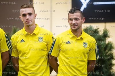 Gdynia. Centrum Riviera. Prezentacja zespołu Arki...