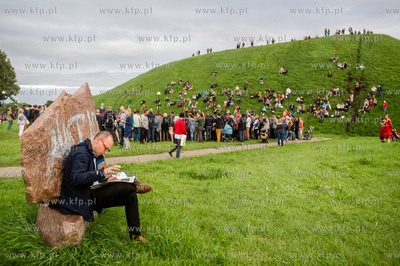 Gdansk. Bastion Zubr. XX Miedzynarodowy Festiwal Teatrow...