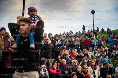 Gdansk. Plac pod Bastionem Sw. Gertrudy. XX Miedzynarodowy...