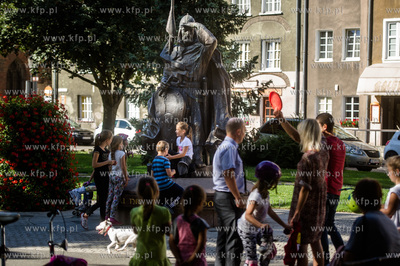 Gdańsk. Skwer Świętopełka, który już niebawem...