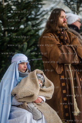 Gdynia. Orszak Trzech Kroli.
06.01.2017
fot. Mateusz...
