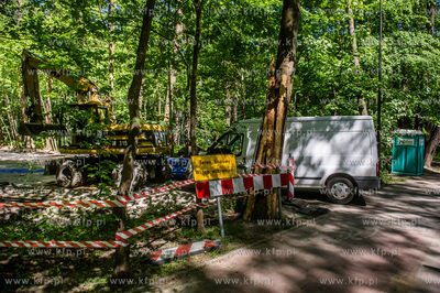 Sopot. Budowa parkingu dla samochodów osobowych przy...