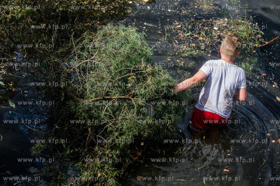 Rytel k. Chojnic. Skutki nawałnicy, która z piątku...