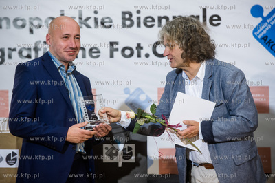 Gdańsk. Wrzeszcz. Galeria Bałtycka. Gala wręczenia...