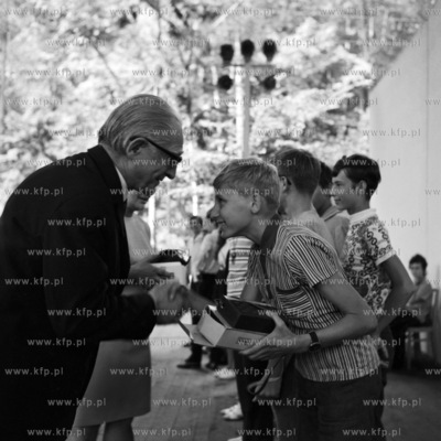 Wreczenie nagród w Turnieju Przyjaźni w Operze Leśnej...