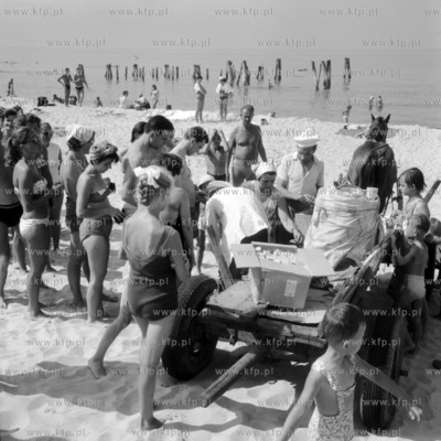 Obwoźna sprzedaż lodów, napojów chłodzących i...