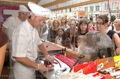 Jarmark Dominikanski. Sroisko Cukierni artystycznej...