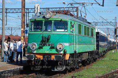 Legendarny pociąg Orient Express po raz pierwszy w...