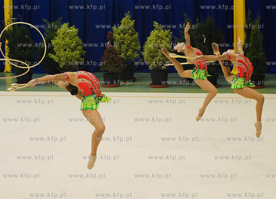 Hal MOSiR w Rumi. VI Puchar Baltyku w Gimnastce Artystycznej...