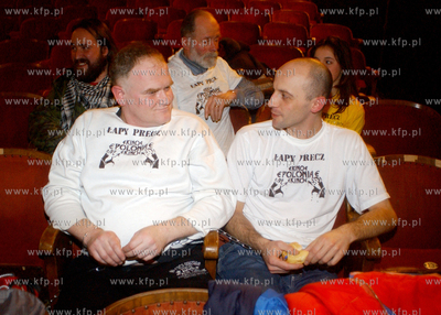 Sopot. Teatr Kameralny. Przedstawiciele Komitetu Ochrony...