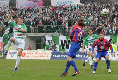 Gdansk XXI kolejka Ekstraklasy pilki noznej Lechia...