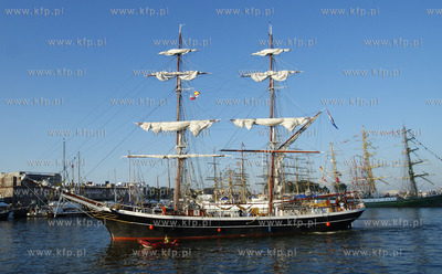 Gdynia. Zlot zaglowcow - The Tall Ships Races 2009....