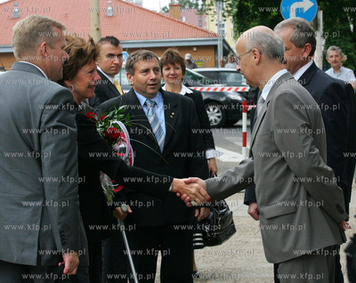 Do Szczecina przyjechala komisarz UE Neelie Kroes by...
