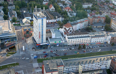 Gdansk Wrzeszcz z lotu ptaka
2006
fot. Sebastian...