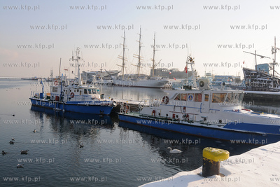 Zima w Gdynskim porcie i okolicy
27.01.2010
Fot....