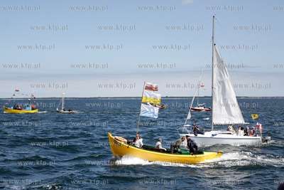 Puck XII Ogolnoswiatowy Zjazd Kaszubow. Uroczystosci...