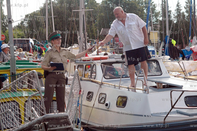 IV Miedzynarodowy Zlot Zeglarski Frombork 2010. W zlocie...