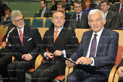 Pomorski Park Naukowo - Technologiczny w Gdyni. Uroczystosc...