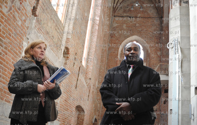 Zakonczenie renowacji kosciola sw. Jana w Gdansku....