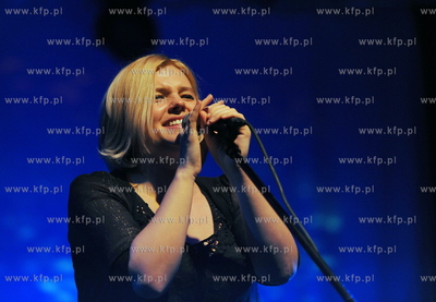 Sheraton w Sopocie. Koncert Ani Dabrowskiej "Ania Movie"....