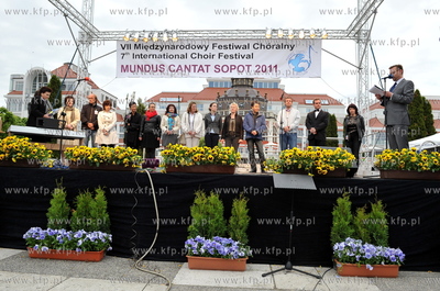 Sopot. VII Miedzynarodowy Festiwal Choralny Mundus...