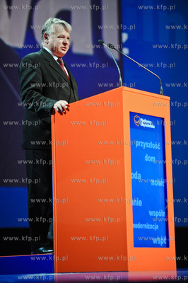 Gdansk. Hala widowiskowo - sportowa Ergo Arena. Ogólnopolska...