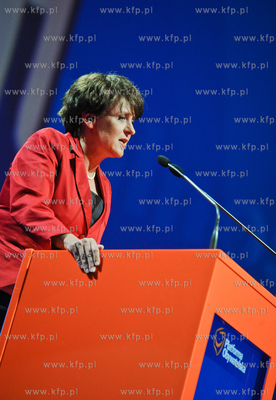 Gdansk. Hala widowiskowo - sportowa Ergo Arena. Ogólnopolska...